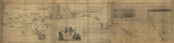 Map of West Florida B Romans, inv delin & in AEre incidit