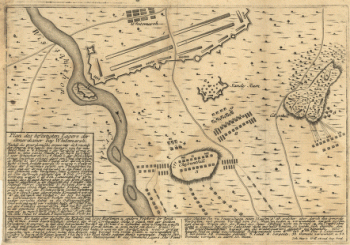 [Zehn Karten und Ansichten den Schlachtfelden des amerikanischen Unabhangigkeitskreiges in den Staaten Pennsylvanien und New York]