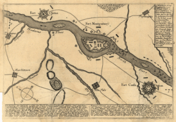 [Zehn Karten und Ansichten den Schlachtfelden des amerikanischen Unabhangigkeitskreiges in den Staaten Pennsylvanien und New York]