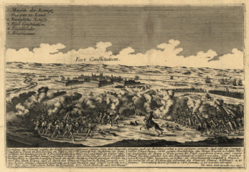 [Zehn Karten und Ansichten den Schlachtfelden des amerikanischen Unabhangigkeitskreiges in den Staaten Pennsylvanien und New York]