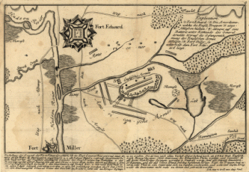 [Zehn Karten und Ansichten den Schlachtfelden des amerikanischen Unabhangigkeitskreiges in den Staaten Pennsylvanien und New York]