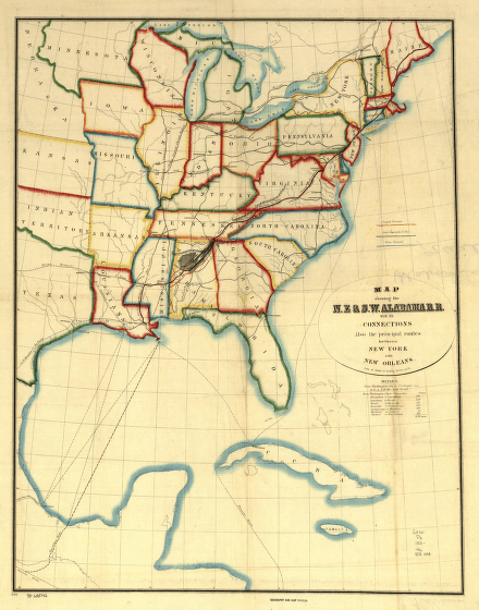 N.E. & S.W. Alabama Railroad