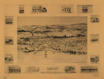Lakeport, Lake County, California, the Switzerland of America.