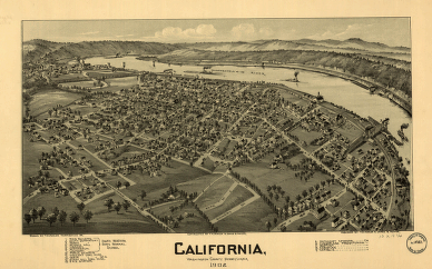 California, Washington County, Pennsylvania, 1902