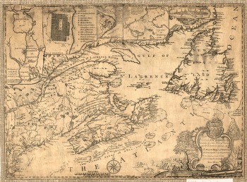 Province of Nova-Scotia and adjacent parts