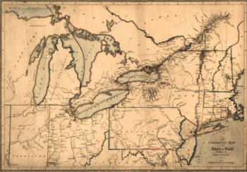 A correct map of the seat of war