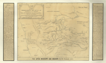 The upper Mississippi and Missouri