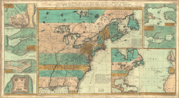 The English empire in North America