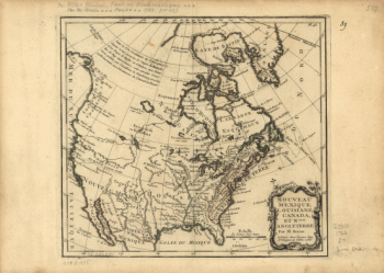 Nouveau Mexique, Louisiane, Canada, et Nlle. Angleterre. Par M. Brion.