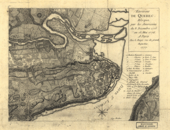 Environs de Quebec