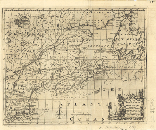 New England and Nova Scotia
