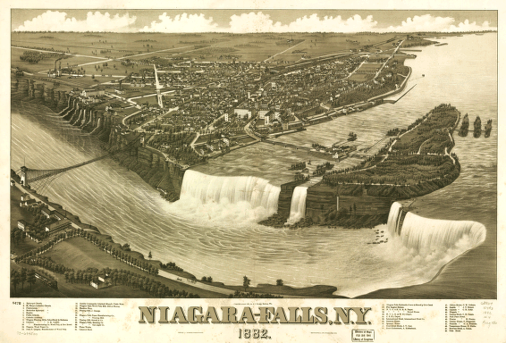 Niagara-Falls, N.Y. 1882