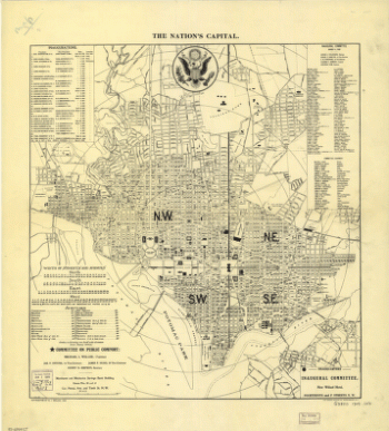 The nation's capital : Washington D.C.