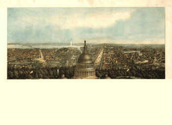View of Washington City