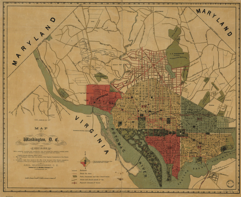 Washington, D.C., and environs