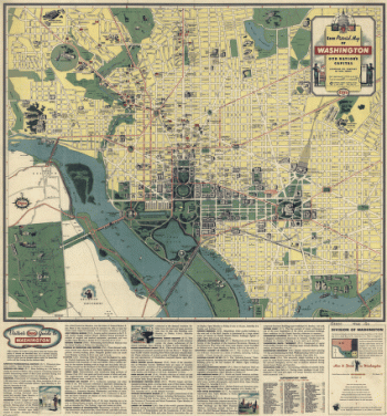 Esso pictorial guide to Washington, D.C., and vicinity : 1942