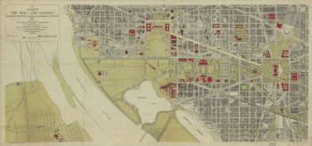 Washington, the Mall and vicinity
