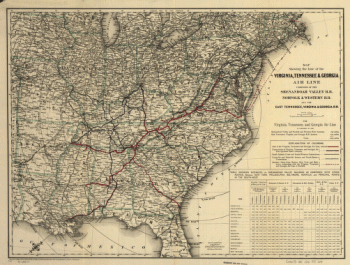 Line of the Virginia, Tennessee, & Georgia Air