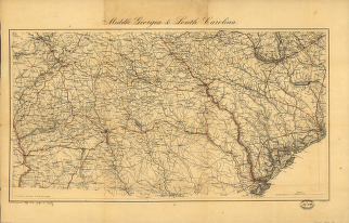 Middle Georgia & South Carolina / U.S. Coast Survey