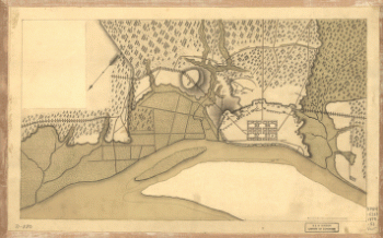 Savannah and its environs.