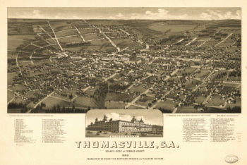 Thomasville, Ga. county-seat of Thomas-County 1885