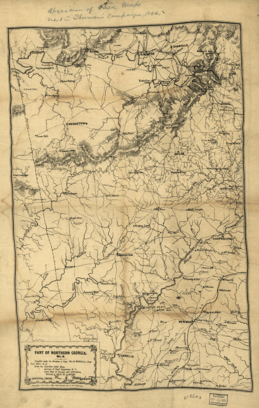 Part of northern Georgia : no. 2