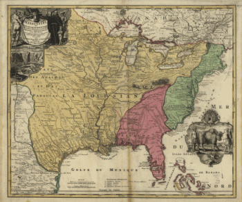 Amplissima regionis Mississipi seu provinciæ Ludovicianæ â R.P.