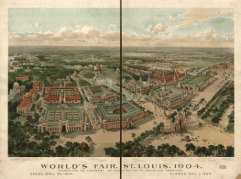 World's Fair, St Louis, 1904
