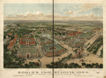 World's Fair, St Louis, 1904