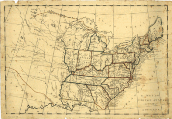 United States and part of Louisiana