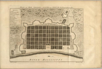 Plan of New Orleans