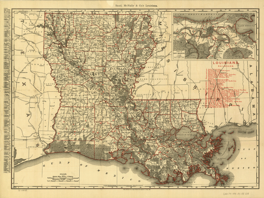 Louisiana from 1896