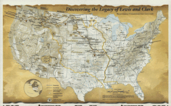 Discovering the legacy of Lewis and Clark : bicentennial commemoration 2003-2006