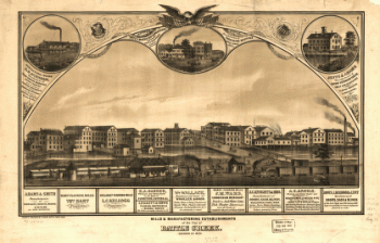 Mills & manufacturing establishments of the city of Battle Creek, Calhoun Co., Mich
