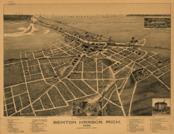 nton Harbor, Mich. 1889.