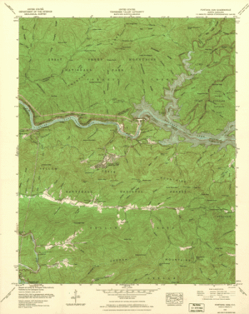 North Carolina. -  Fontana Dam