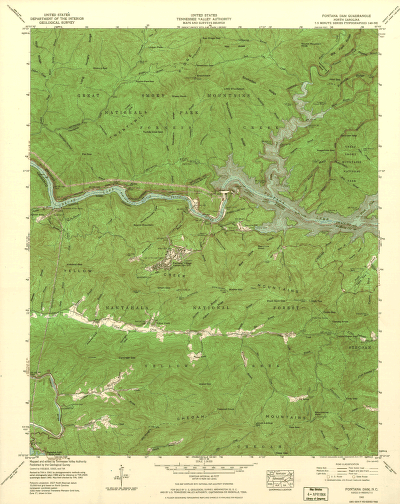 North Carolina. -  Fontana Dam