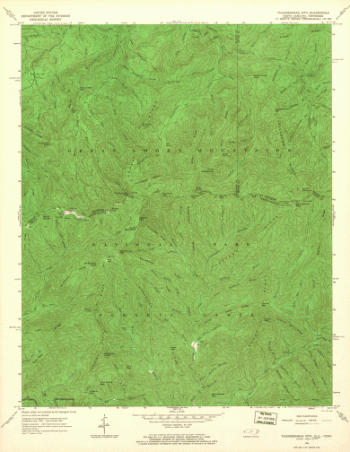 North Carolina. - Thunderhead Mountain