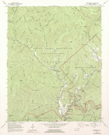 North Carolina. -  Smokemont