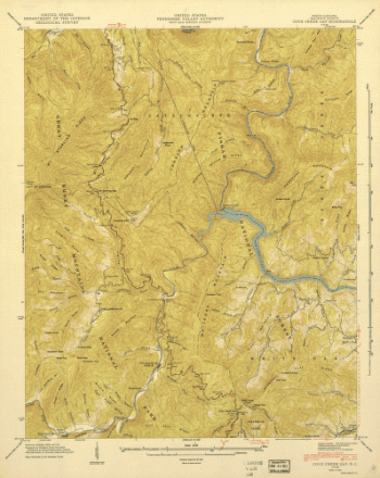 North Carolina. -  Cove Creek