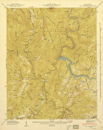 North Carolina. -  Cove Creek