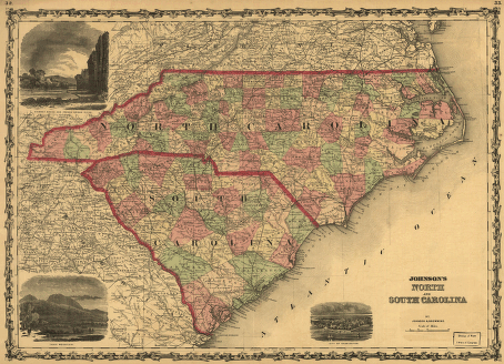 Johnson's North and South Carolina.