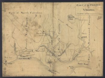 Part of the Province of Virginia.