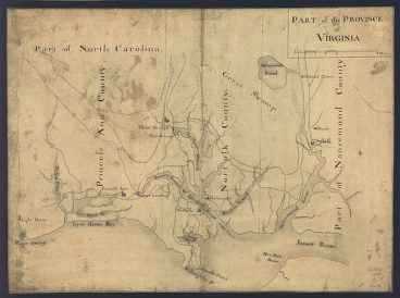 Part of the Province of Virginia.