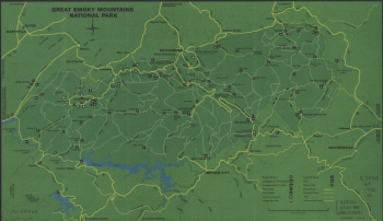 Great Smoky Mountains National Park. 1971.