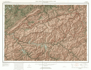 Great Smoky Mountains National Park and vicinity