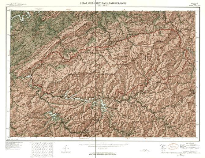 Great Smoky Mountains National Park and vicinity