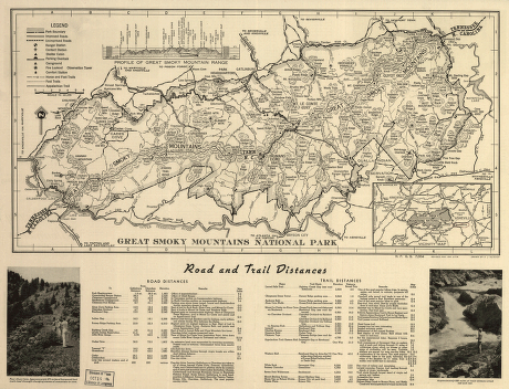 Great Smoky Mountains National Park.