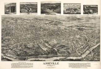 Asheville, Buncombe Co. N.C. 1912.