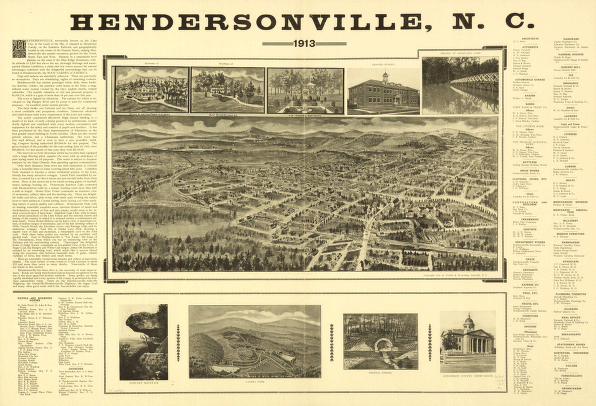 Hendersonville, N.C. 1913.